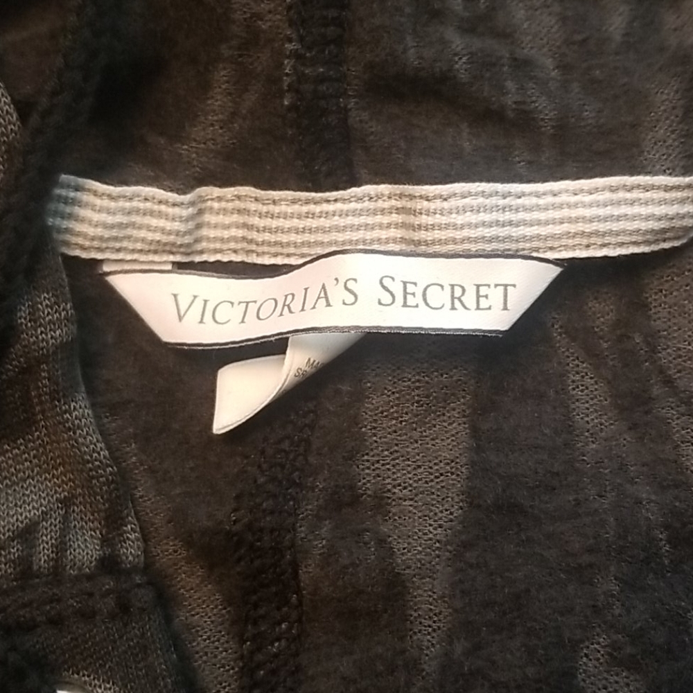 Victoria's Secret Poncho Lace up Hoodie Cover - Picture 4 of 7